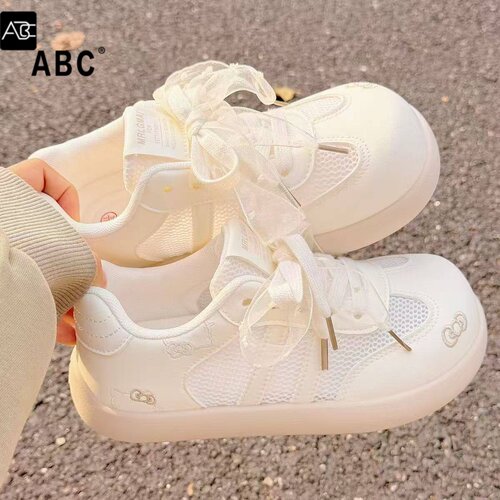 ABC女童透气网面德训鞋