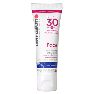 【天猫U先】ULTRASUN优佳面部抗老小粉瓶养肤防晒乳SPF30 25ml