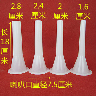 家用手动绞肉机三件套灌香肠管 加长 腊肠管 灌肠管 灌肠机器