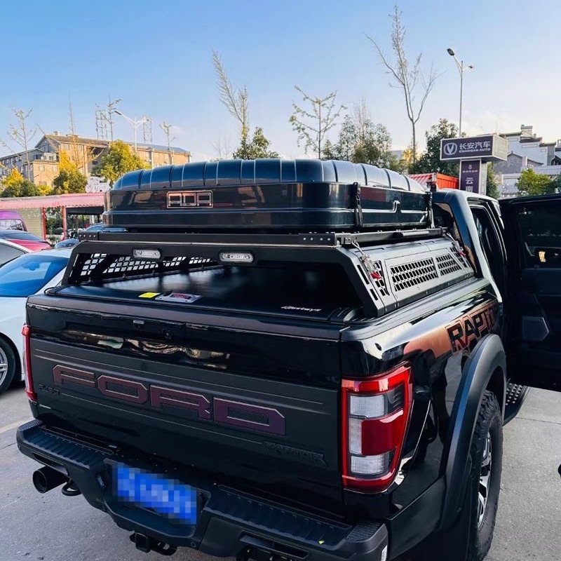 适用RANGER猛禽F150坦途TUNDRA公羊RAM尾箱行李架平移龙门架平台