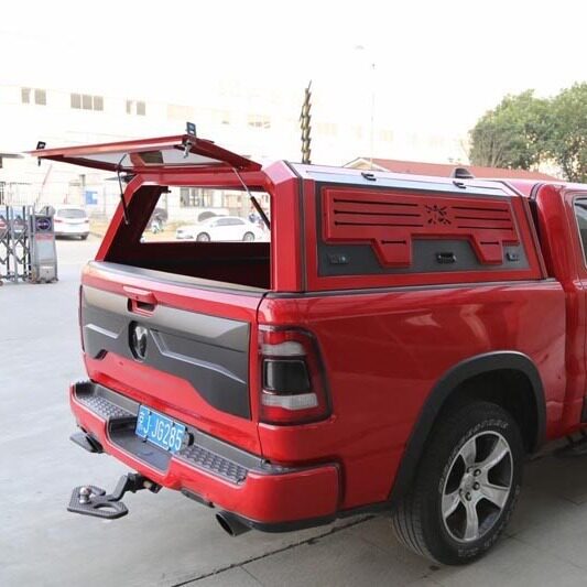 适用猛禽F150坦途TUNDRA公羊RAM皮卡RANGER后斗尾箱后盖高盖高顶
