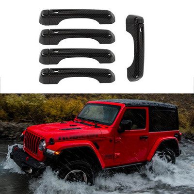 适用于18-21款Jeep Wrangler JL Jeep Gladiator JT车门外拉手