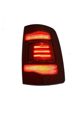 适用于09-18款道奇公羊尾灯改装LED后尾灯RAM 1500 2500倒车灯