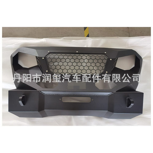适用于 牧马人jeep 改装前脸 升级配件 JL铁前脸-短款