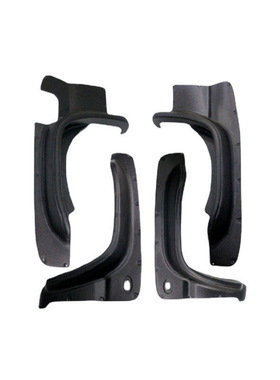 适用于1998-2018铃木吉姆尼jimny Jb23 33 43轮眉 ABS4件套挡泥板