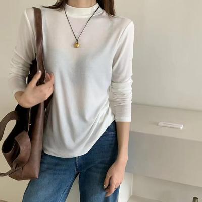 RUNXI闰熙54410半高领打底衫