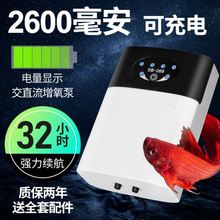 单双孔蒸氧泵氧气管增氧机钓鱼小型1