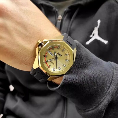 Timex天美时UFC联名男子运动手表