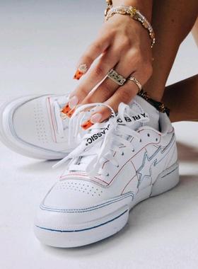 BAPE X Reebok Club C 85 锐步联名猿人男女款低帮休闲板鞋Q47367