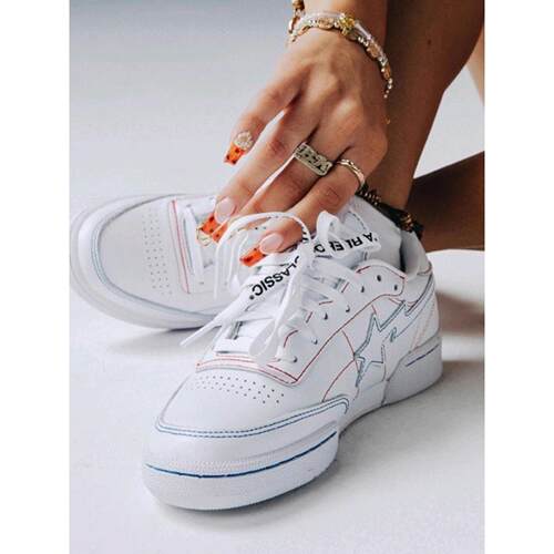 Reebok锐步联名猿人低帮休闲板鞋
