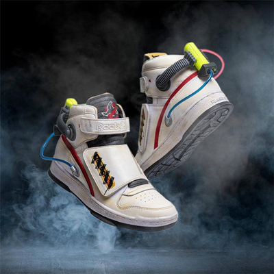 锐步Reebok捉鬼敢死队联名板鞋男