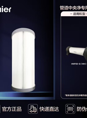 海尔管道净水器机HWP25-G(WH)/30-G(WH)/25-G(ZA)原装复合滤芯