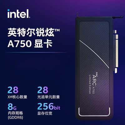 英特尔Intel锐炫ArcA7508G