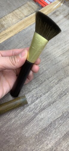 慕姿澜  稀有毛 日本山羊毛三角粉饼定妆刷