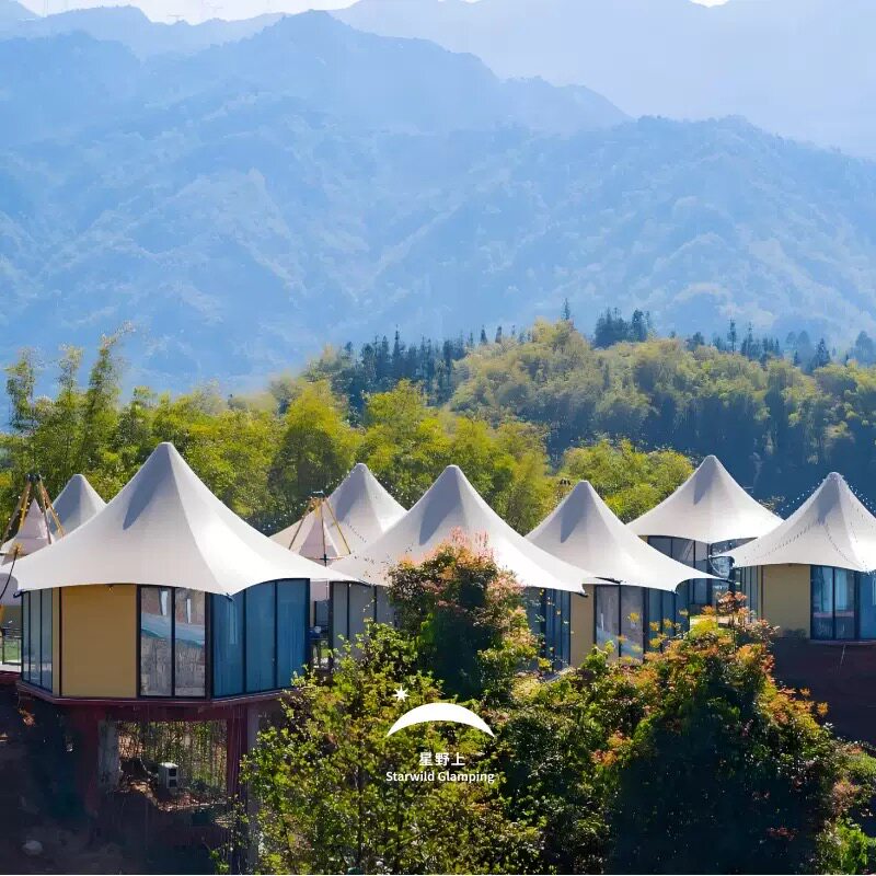 尖顶帐篷铝合金篷房四角户外活动婚庆婚礼遮阳棚雨棚广告摆摊帐篷