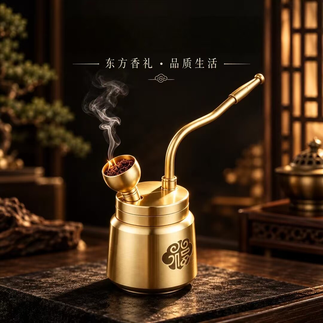 福字【精品水烟壶】可清洗图片