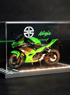 川崎忍者ninja400合金机车