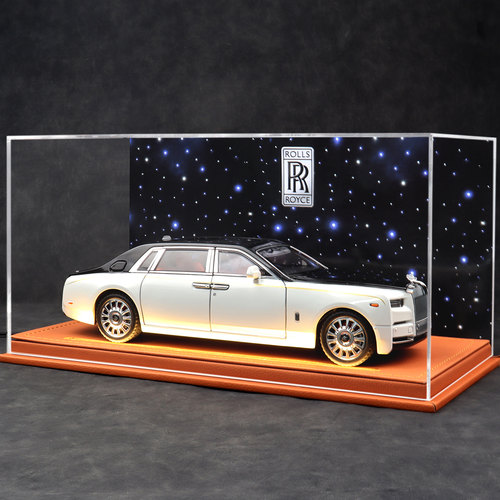 118幻影星空版合金豪华车