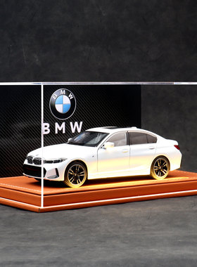 正版授权1:24宝马3系325Li合金车模仿真汽车模型送男朋友节日礼物