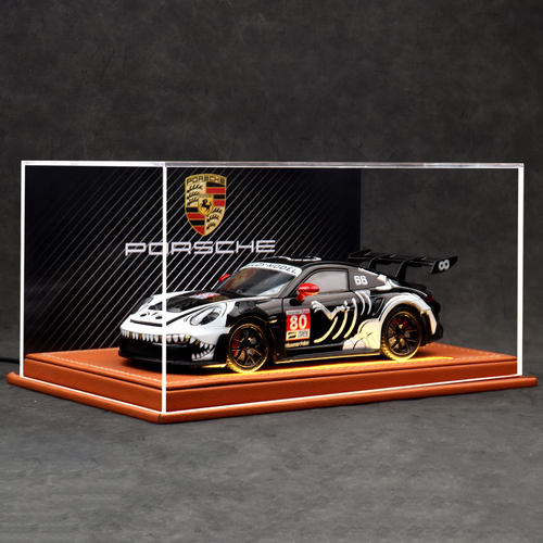 124保时捷911GT3R合金车模