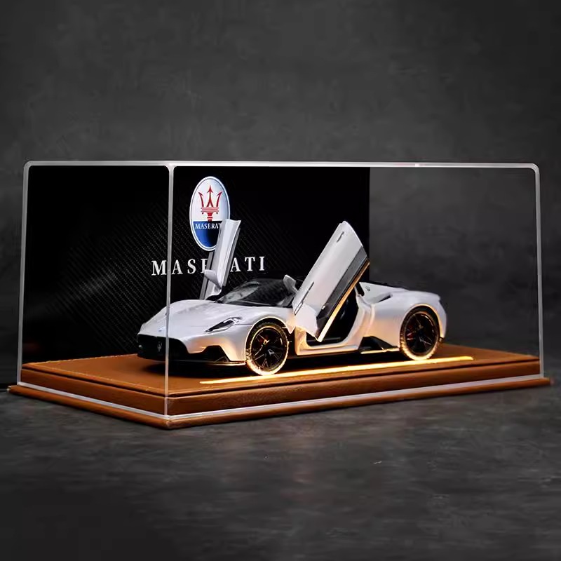 MC20合金汽车防尘罩模型