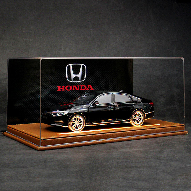 1:24十代本田雅阁合金汽车模型豪华灯光展示收藏送男朋友生日礼物,玩具/童车/益智/积木/模型,合金车/玩具仿真车/收藏车模,淘宝优惠券,粉丝福利购,淘宝优惠卷