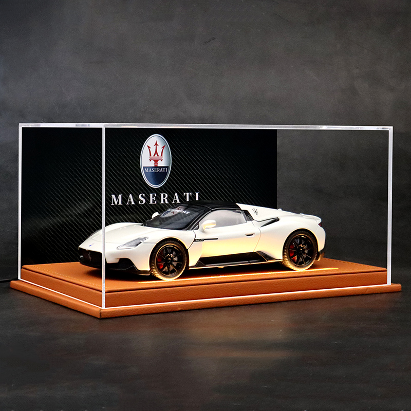 灯光展示MC20收藏仿真汽车模型