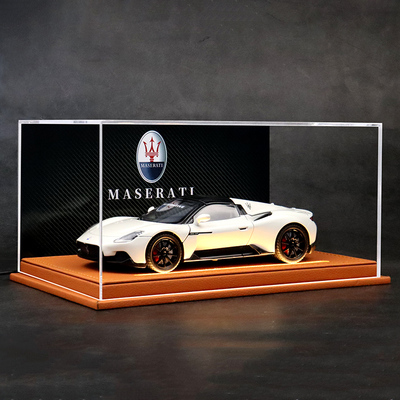 灯光展示MC20收藏仿真汽车模型