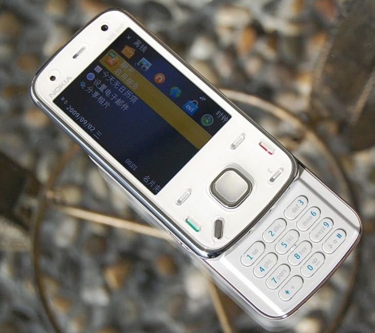 Nokia/ŵ»ùÑÇ N86 8GÄÚ´æÕýÆ·»¬¸ÇÖÇÄÜÊÖ»ú 3GÖ§³Öwifi N85Éý¼¶°æ