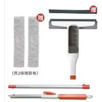 平板拐角厨房厚磁性普通全套可调磁楼房擦玻璃器高层专用浴室刮水