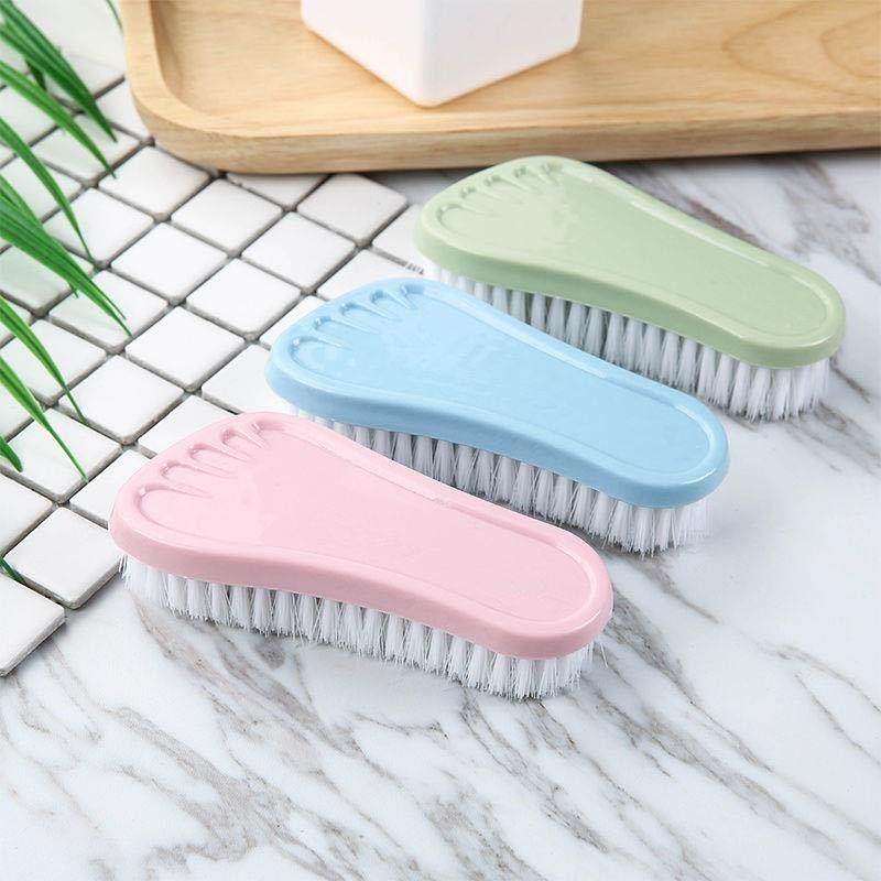脚丫板刷家用软毛洗衣刷清洁刷塑料多功能洗鞋刷可爱衣服刷小刷子,居家日用,鞋刷/鞋擦,淘宝优惠券,粉丝福利购,淘宝优惠卷