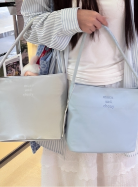 韩国mucu and ebony包包赵露思Jennie同款女包通勤手提包小拎包夏