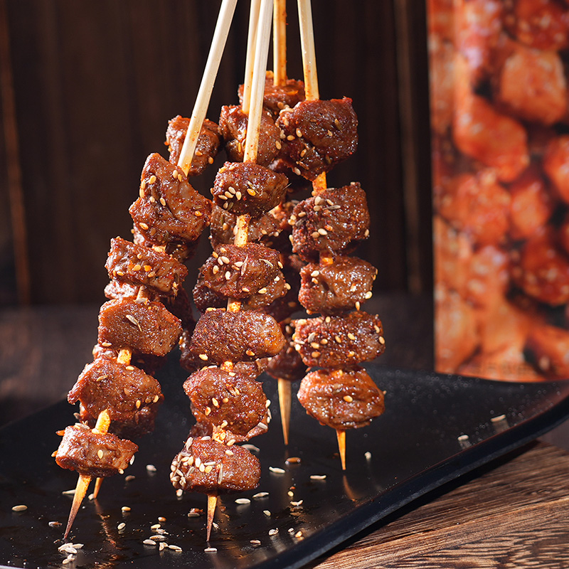 齐善孜孜素羊肉粒160g纯素无五辛无防腐剂素肉豆制品零食休闲食品