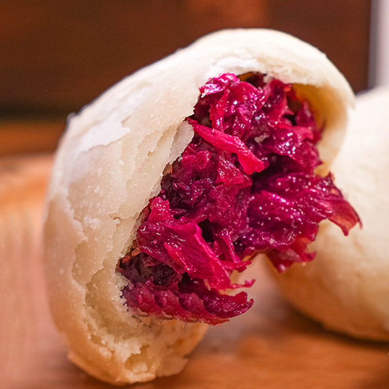 人间喜物玫瑰鲜花饼6个纯素无五辛云南美食馅饼早餐点心糕点零食,零食/坚果/特产,鲜花饼,淘宝优惠券,粉丝福利购,淘宝优惠卷