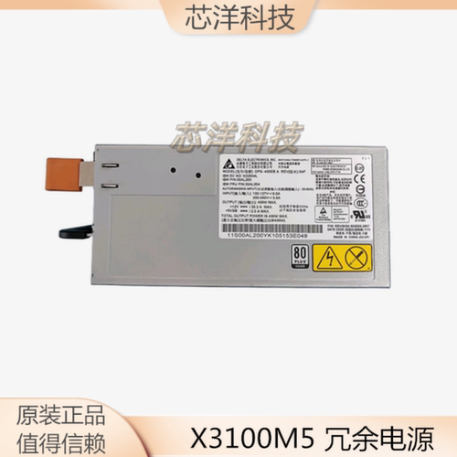 IBMX3100M5电源00AL204