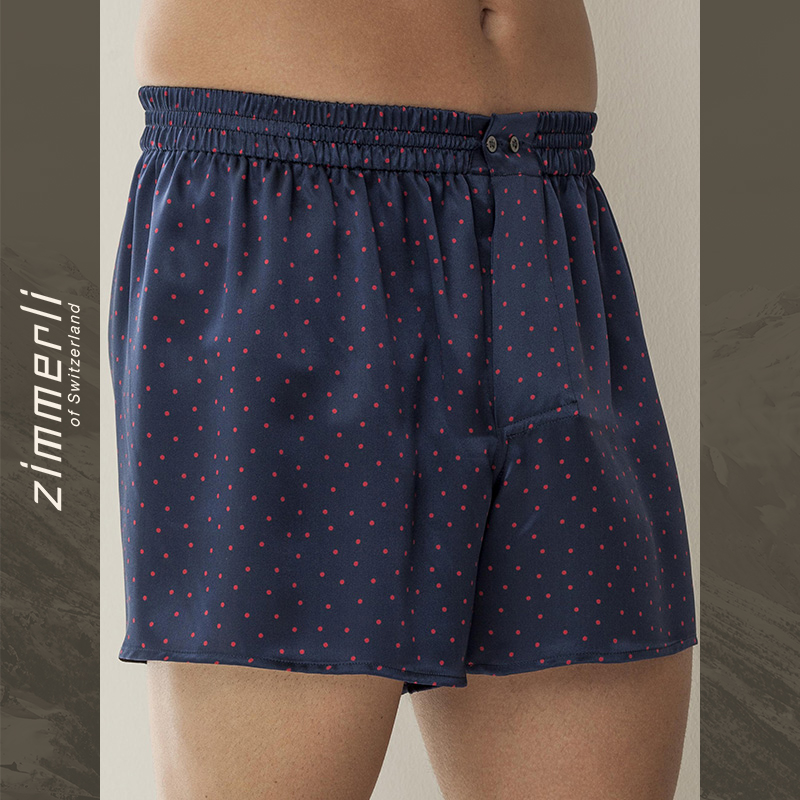 家居裤zimmerli舒适花纹梭织