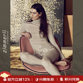 Zimmerli打底裤 2948瑞士进口 370 女羊毛真丝混纺女修身 针织打底裤