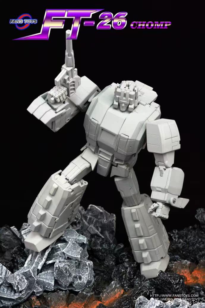 变形玩具金刚 FansToys FT-26 CHOMP MP比例 头领战士 鳄鱼 恶龙在类目 模玩/动漫/周边/cos/桌游, 高达/机甲模型/机器人/变形类, 变形金刚模型专区中 - 来自Buy2taobao.com提供专业的淘宝代购服务