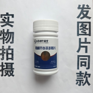 厂家限量促销买1发2瓶香港李时珍葛根丹参茶多酚片120片