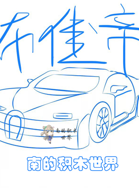 中国积木s牌新款90056 20097保思婕布佳迪20001 7950 20086积木