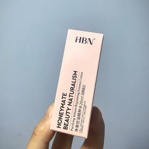 HBN磨皮水小样油皮敏感肌控油