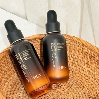 HBN小奶瓶修护水乳套装舒缓修红