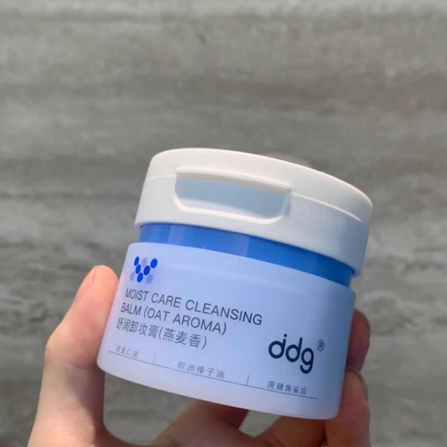 ddg511燕麦卸妆膏温和清洁温和