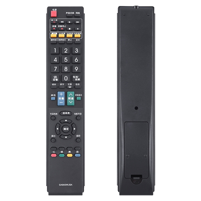 欣尚适用于 夏普电视遥控器GA943WJSA GA882 GA910 GB025 GB108 GB043 GA966WJSA 70LX840A 46LX920A 70X55A