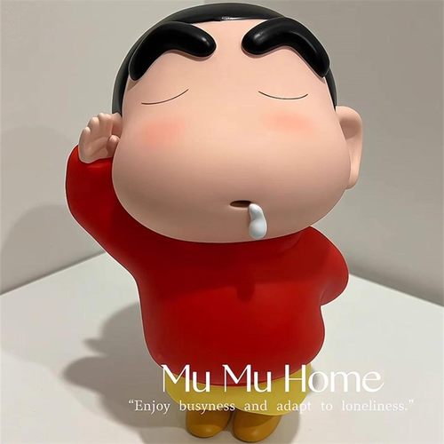 蜡笔小新创意桌面摆件创意礼物