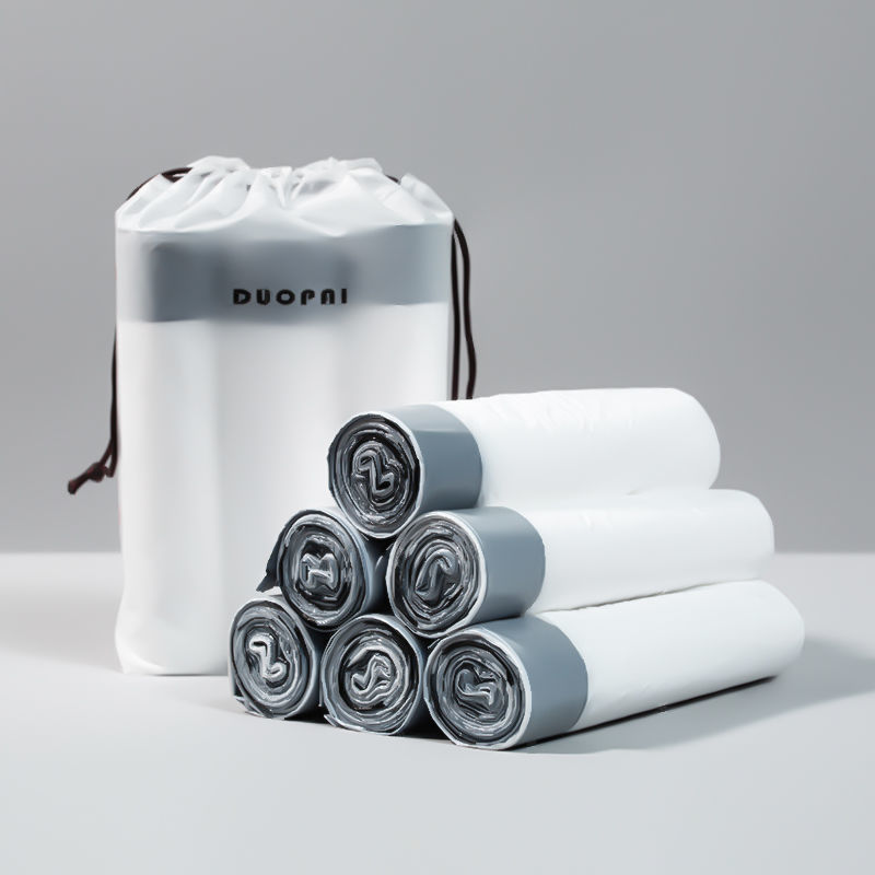 抽绳收口垃圾袋家用手提式加厚厨房垃圾桶垃圾袋大号清洁塑料袋子