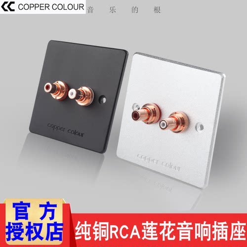 CopperColour入墙式插座