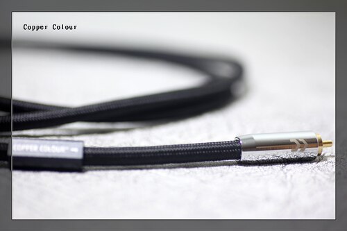 Copper Colour/铜彩 BOC单晶铜同轴线炮线 数字同轴线 信号线