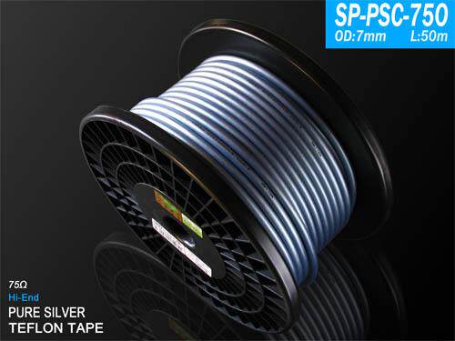 雅宝YARBO德国雅堡 SP-PSC-75O 纯银 发烧级 同轴线 炮线 信号线