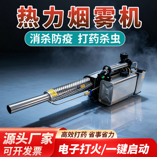 35A热力烟雾机灭蚊机登革热消毒喷雾机下水道杀虫机打药机 隆瑞TS